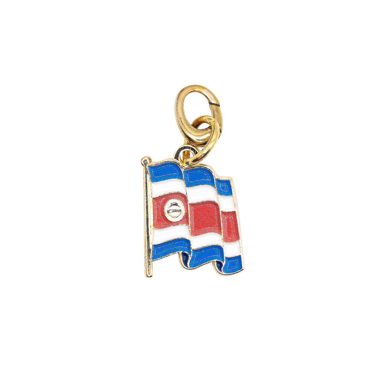 Charm Bandera de Costa Rica