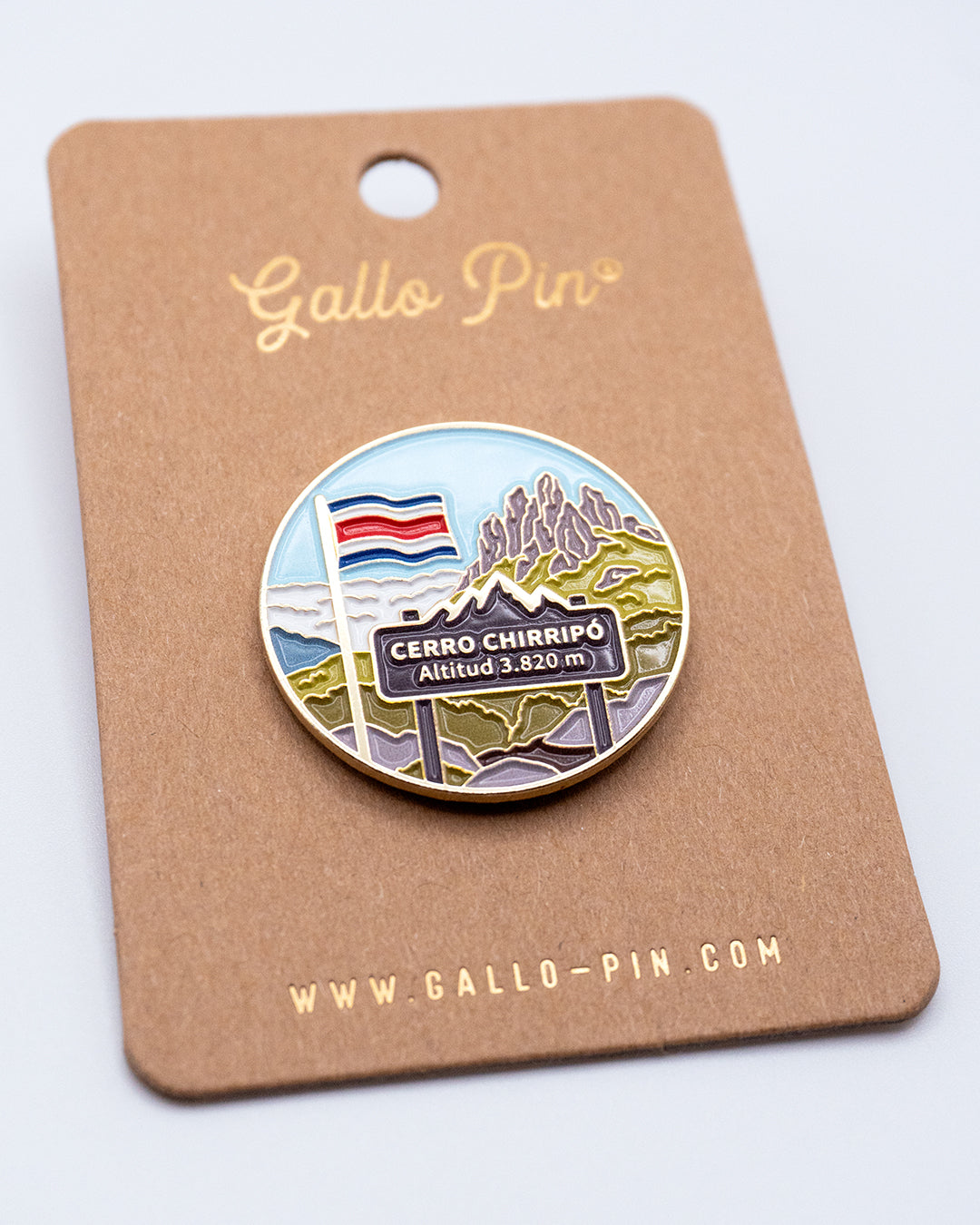 Pin Chirripó
