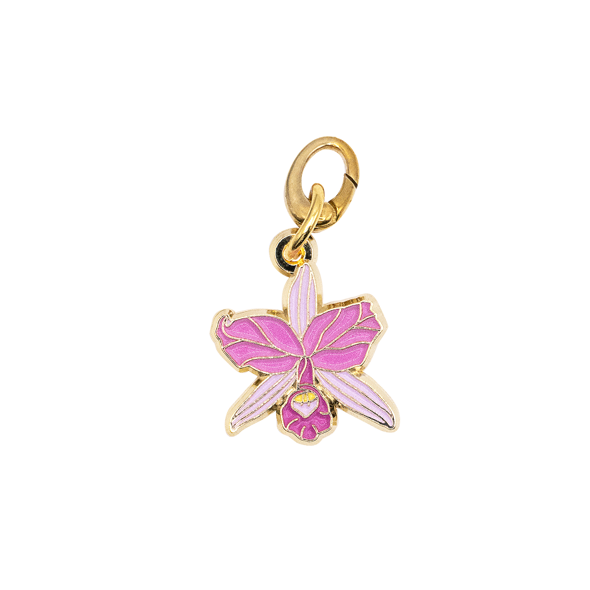 Purple Guaria Charm
