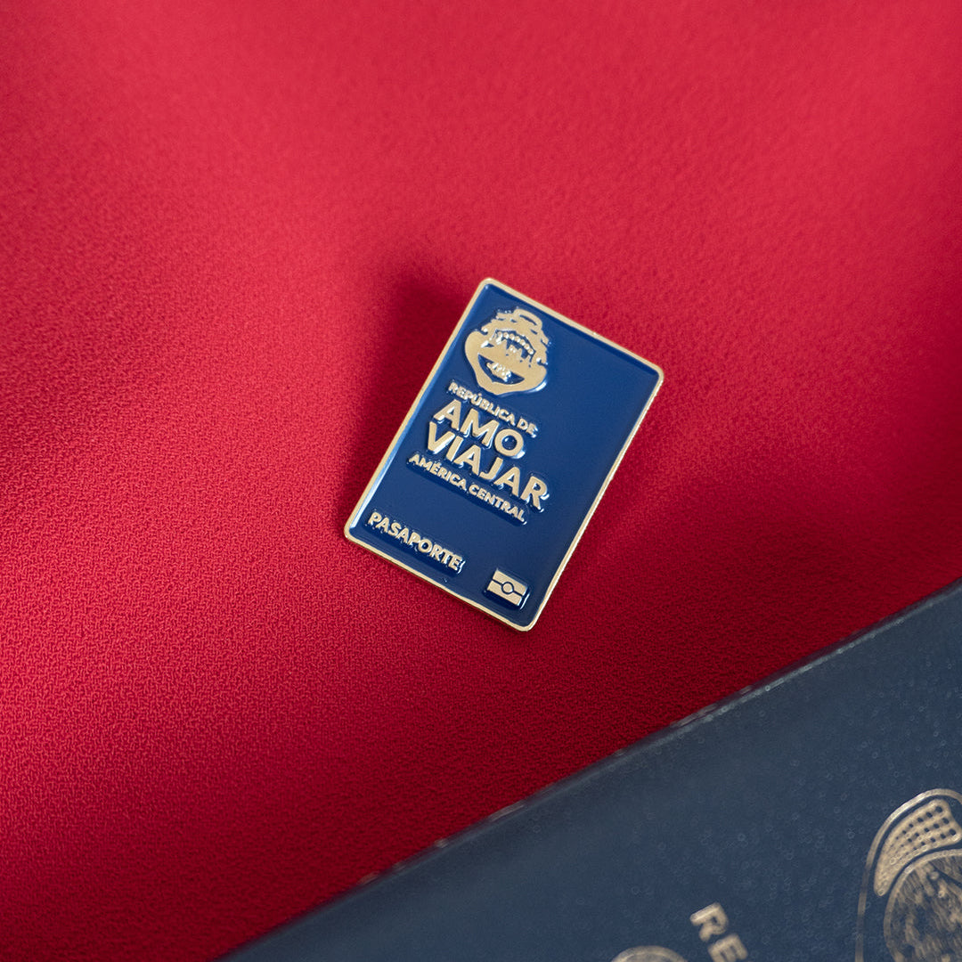 Pin Pasaporte