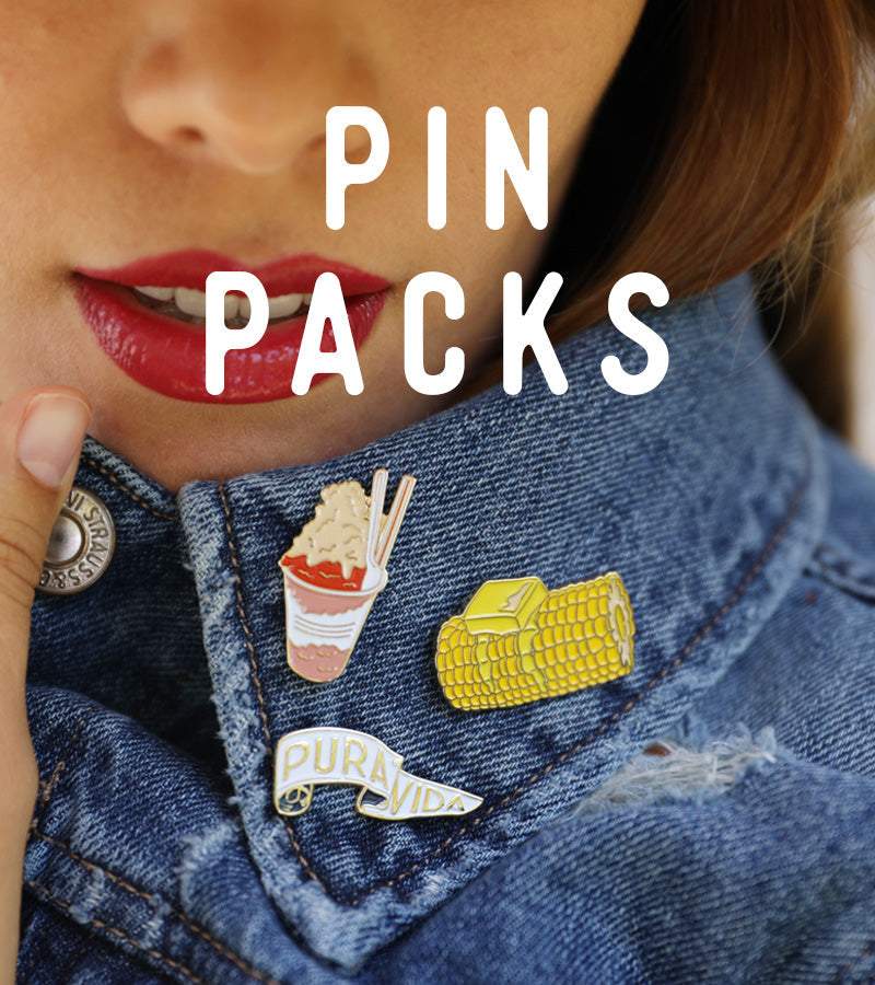 Pack de Pines