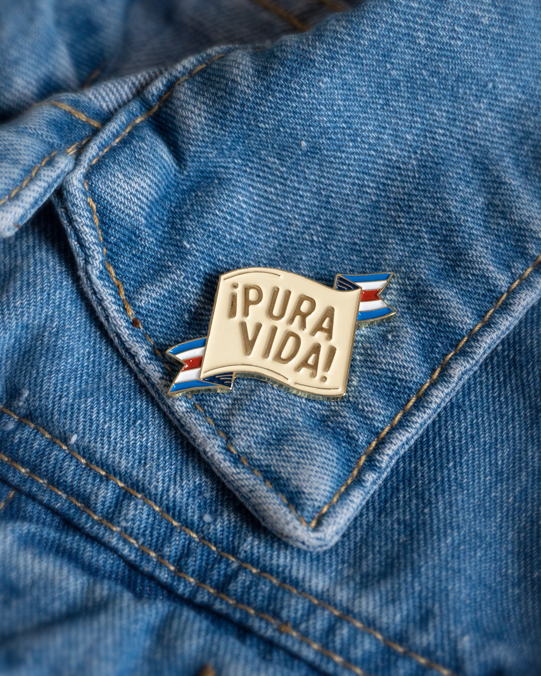 Pin Pura Vida