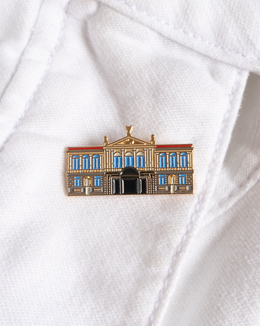Pin Teatro Nacional