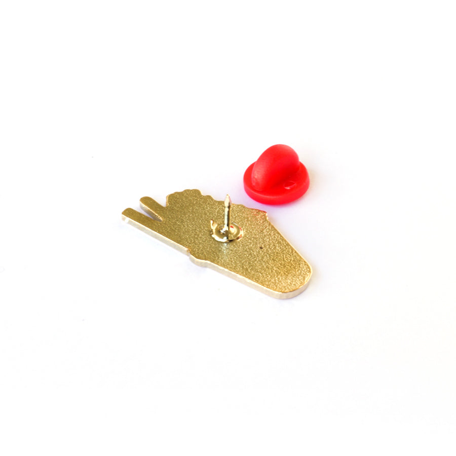 Copo "Churchill" Enamel Pin