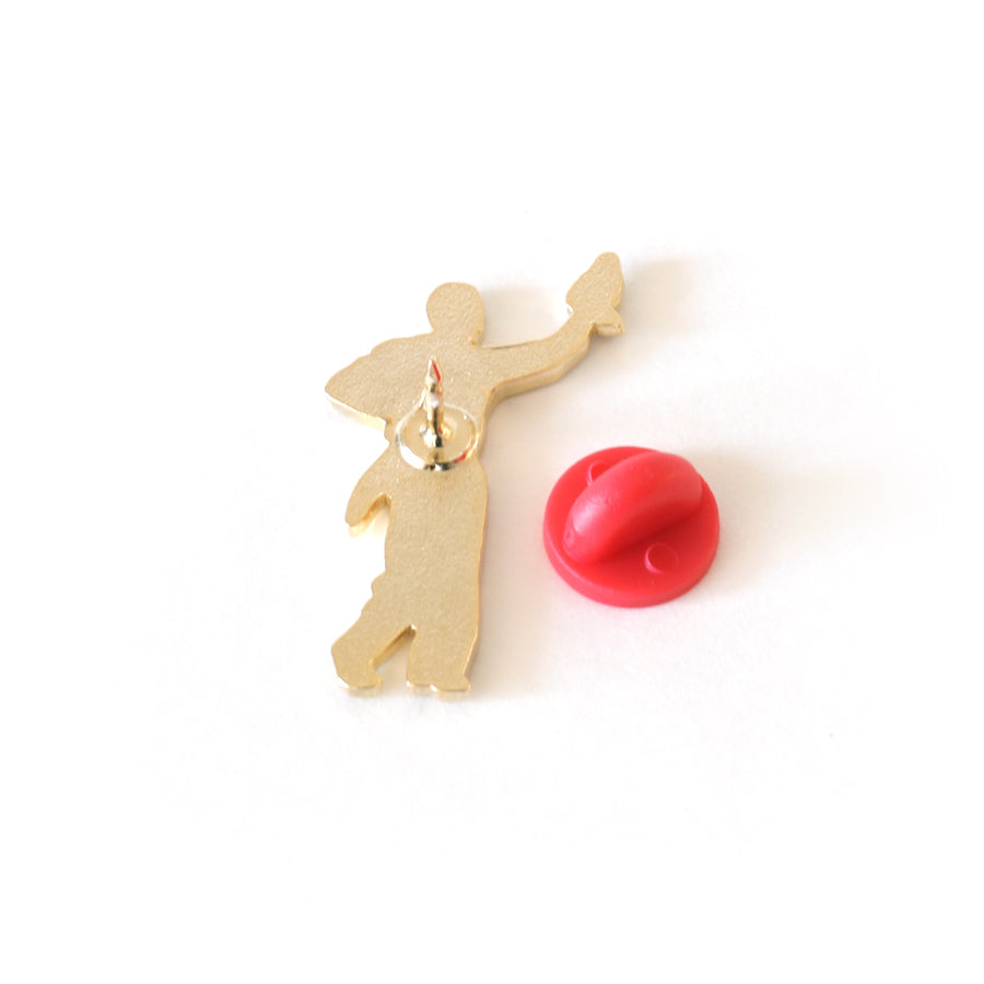 Pin Traje Típico Costarricense (Hombre)