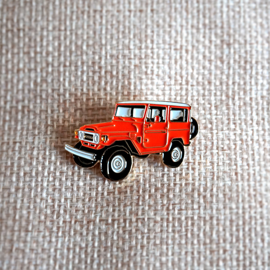 Pin Toyota Land Cruiser